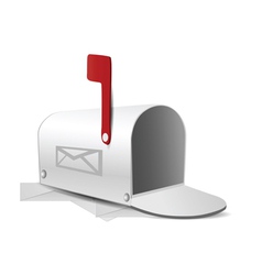 Mailbox vector image
