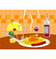 Wonders in the kitchen vector image
