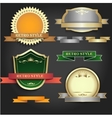 Retro style vector image