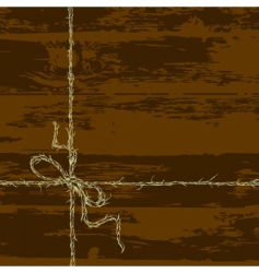 Bow vector image