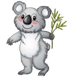 Set of koala bear character Royalty Free Vector Image