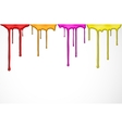 Colorful paint vector image