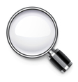Magnifying glass icon vector image