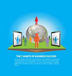 Business Success vector image