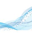 Water background vector image