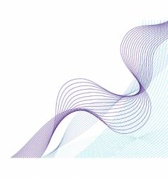 Water background vector image