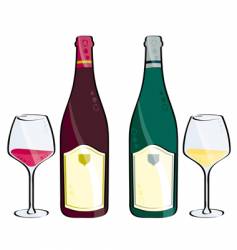 Wine vector image