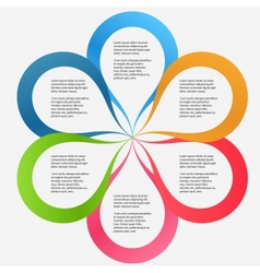 Infographic template business vector image