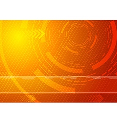 Sunburst - Technology background vector image