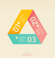 Modern soft color Design template vector image