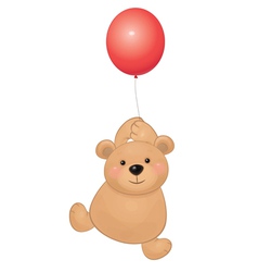 Bear balloon Bear balloon vector image