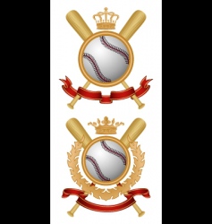Baseball vector image