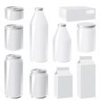 Packing containers vector image