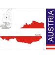 Austria vector image