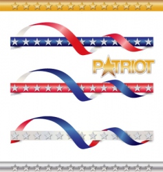 Patriot vector image
