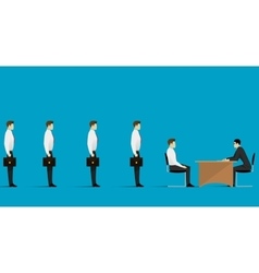 Human Resources concept vector image