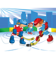 Ice Hockey vector image