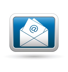 E mail icon vector image