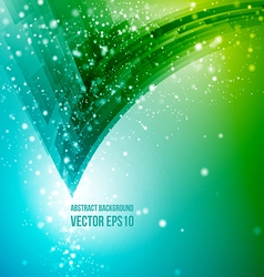 Business background vector image