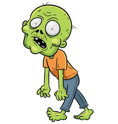 Zombie vector image