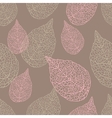 Leaves Seamless stylish pattern vector image