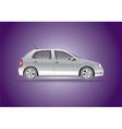 Car hatchback vector image