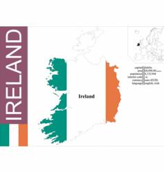Ireland vector image