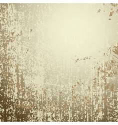 Grunge background vector image