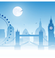 London vector image