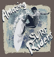 Surf Riders vector image
