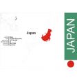 Japan vector image
