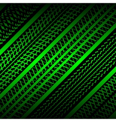 Tire tracks Tire tracks vector image