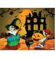 Halloween Background vector image