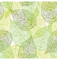 Leaves Seamless stylish pattern vector image