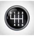 Shifter vector image