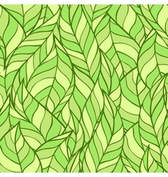 Leaves Seamless stylish pattern vector image