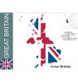 United kingdom vector image