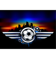 Sport background vector image
