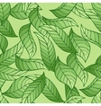 Leaves Seamless stylish pattern vector image