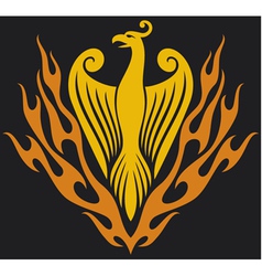 Phoenix bird vector image