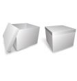 Box vector image