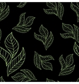 Leaves Seamless stylish pattern vector image