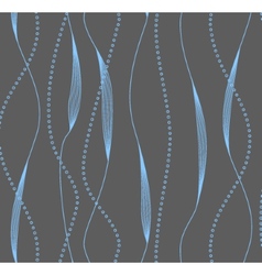 Vintage seamless pattern vector image