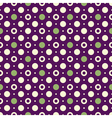 Violet vintage pattern vector image