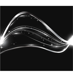 Abstract glowing background Abstract glowing background vector image