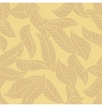 Leaves Seamless stylish pattern vector image