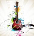 Guitar vector image