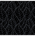 Leaves Seamless stylish pattern vector image