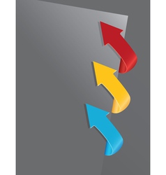 Arrows Set vector image