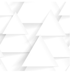 Triangle seamless pattern vector image